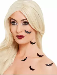 6 samolepek „Bat Skin“ pro dospělé