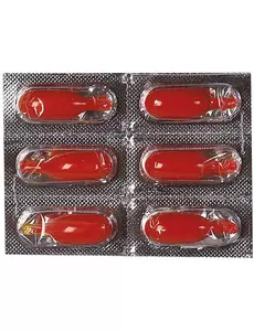 6 kapslí tekuté krve