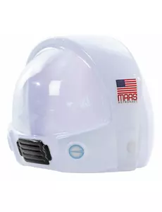 Plastová astronautská helma pro dospělé