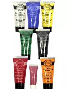 Krém na malování obličeje 20 ml, Barva: Bílá