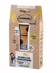 Profesionální vodou ředitelný make-up krém 20 ml, Barva: Stříbrná