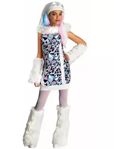 Deluxe kostým Abbey Bominable Monster High pro dívky