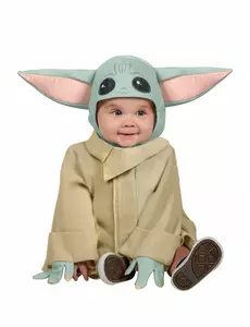 Kostým Baby Yoda pro miminko The Mandalorian – Star Wars