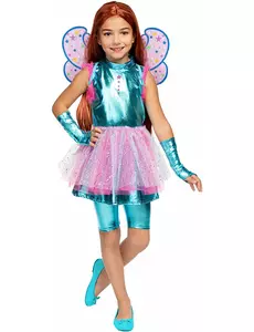 Kostým Bloom Winx pro dívky, Velikost: 3-4 let