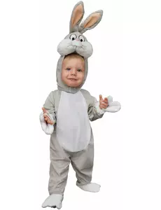 Kostým Bugs Bunny pro miminko, Velikost: 1-2 let