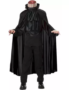 Deluxe kostým Bezhlavého jezdce pro děti, Velikost: 10-12 let (148 cm)