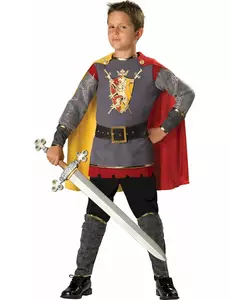 Kostým rytíře pro děti - premium, Velikost: 10 let (137-140 cm)