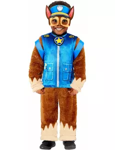 Deluxe dětský kostým Chase – Paw Patrol, Velikost: 3-4 let (94-104 cm)