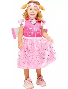 Deluxe dětský kostým Stella – Paw Patrol, Velikost: 3-4 let (94-104 cm)