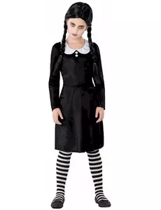 Kostým Morbid family pro dívky, Velikost: 3-4 let (98-115 cm)