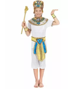 Egyptský kostým pro chlapce, Velikost: 4-6 let (110-120 cm)