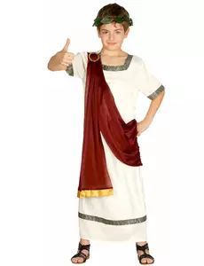 Kostým římského císaře pro chlapce, Velikost: 9 let (125-135 cm)