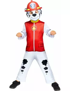 Dětský kostým a maska Marcus – Paw Patrol, Velikost: 3-4 let (94-104 cm)