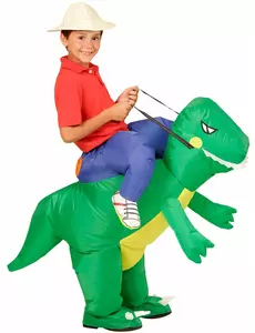 Kostým dinosauřího průzkumníka pro děti