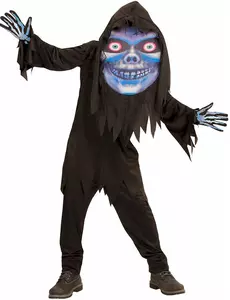 Kostým Smrtky Big Head pro teenagery Halloween