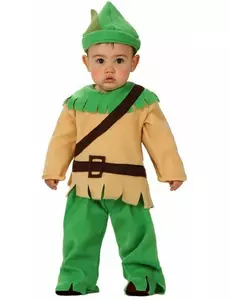 Kostým lesního chlapečka pro miminko