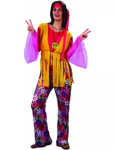 Hippie kostým pro ženy, Velikost: Small