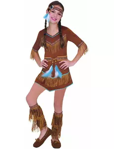Kostým indiánky dreamcatcher pro dívky