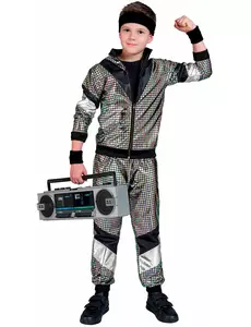 Dětský disco jogging kostým 80. léta