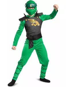 LEGACY Lloyd Ninjago kostým – LEGO děti, Velikost: 10-12 let (137 - 149 cm)