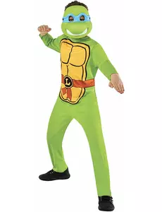 Kostým Leonardo Ninja Turtles pro děti, Velikost: 5-6 let (110 to 116 cm)