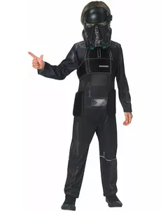Luxusní kostým Death Trooper Star Wars Rogue One pro děti, Velikost: 5-6 let (116 cm)