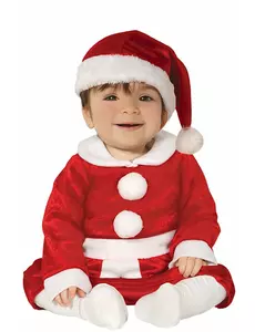 Kostým Mother Christmas pro miminka, Velikost: 12-18 měsíců