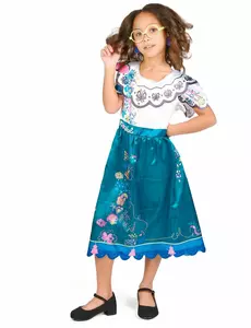 Klasický kostým Mirabel Encanto pro děti, Velikost: 7-8 let (124 - 136 cm)