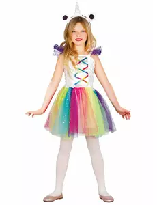 Kostým Miss Unicorn pro dívky, Velikost: 3-4 let