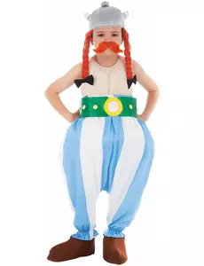 Deluxe kostým Obelixe pro děti – Asterix a Obelix, Velikost: 5-6 let (116 cm)