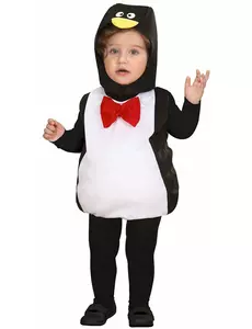 Kostým nadýchaného tučňáka pro miminko