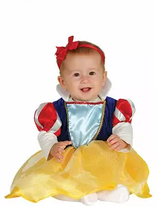 Kostým lesní princezny pro miminko