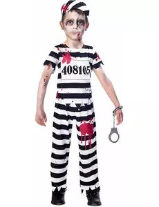 Kostým zombie vězně pro chlapce