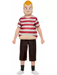 Dětský kostým Pugsley Addams Family, Velikost: 10-12 let (145/158 cm)