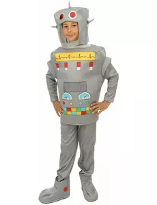 Dětský kostým robota, Velikost: 3-4 let (92/104 cm)