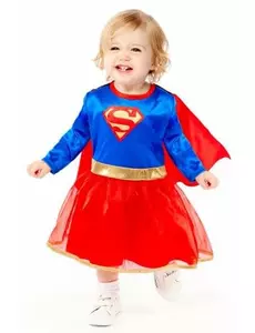Kostým Supergirl pro miminka, Velikost: 18-24 měsíců (86-92 cm)