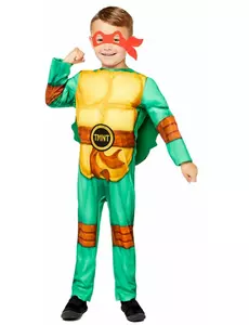 Dětský kostým Teenage Mutant Ninja Turtle se 4 maskami