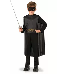 Klasický kostým Zorro pro chlapce