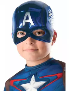 Polomaska Captain America pro děti