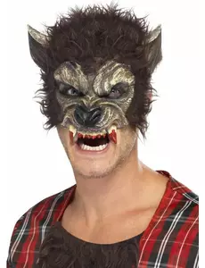Polomaska vlkodlaka pro dospělé