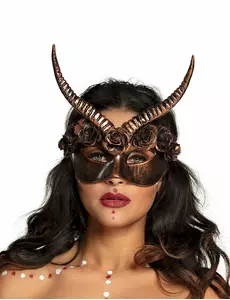 Sexy steampunková polomaska pro dospělé