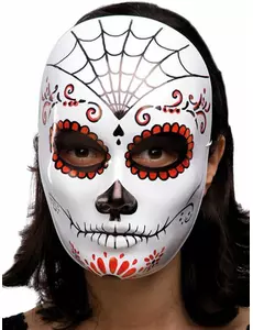 Maska Dia de los Muertos pro dospělé