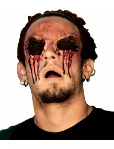 Falešné zranění bez oka pro dospělé Halloween
