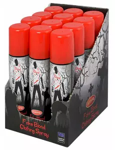 Sprej s umělou krví na textil 75ml