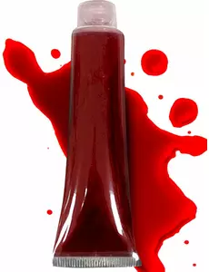 Umělá krev v tubě na obličej a tělo 28ml