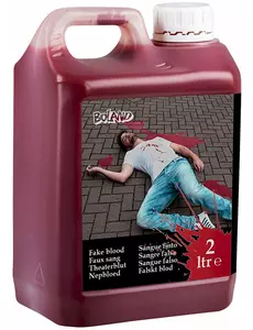 Falešná krev na textil 2 L Halloween
