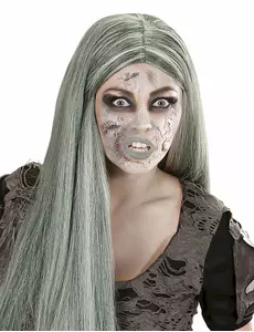 Lahvička na make-up zombie kůže pro dospělé Halloween