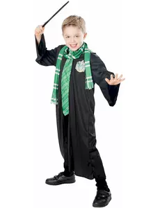 Kostým Zmijozel (Slytherin) Harry Potter + doplňky
