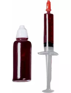 Sada Horror Nurse 5 ml stříkačka a 28 ml lahvička
