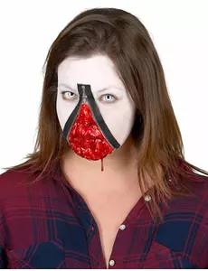Sada líčení Halloween se zipem pro dospělé